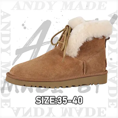 💰(€40=330CNY)Classic Women's Snow Boots Item ID:30000247