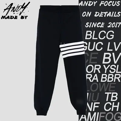 💰(€36=300CNY)Classic four-stripe track pants Item ID:20002315