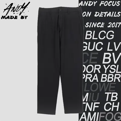 💰(€35=290CNY)ABC series Calssic Fit Trousers Mid-rise Trousers Item ID:20001740