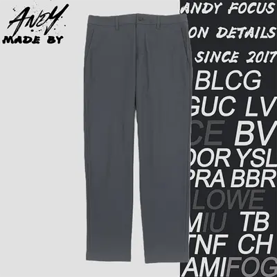 💰(€35=290CNY)ABC series Calssic Fit Trousers Mid-rise Trousers Item ID:20005878