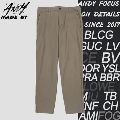 💰(€35=290CNY)ABC series Calssic Fit Trousers Mid-rise Trousers Item ID:20006812