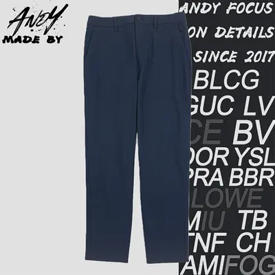 💰(€35=290CNY)ABC series Calssic Fit Trousers Mid-rise Trousers Item ID:20003142