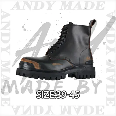 💰(€68=560CNY)distressed and faded Dr. Martens boots Item ID:30005109