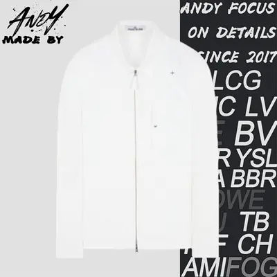 💰(€47=390CNY)Star Embroidered Seam Pressed Shirt Jacket Item ID:10003949