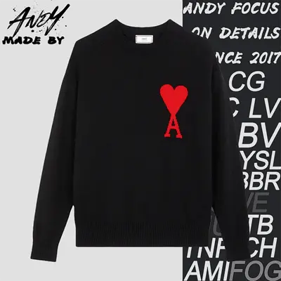 💰(€41=340CNY)Big Love Sweater Black Item ID:10004083
