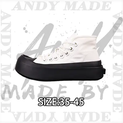 💰(€36=300CNY) latest big toe canvas shoes original nylon canvas upper Item ID:30007225