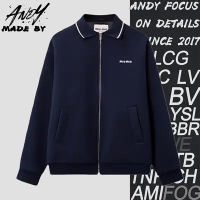 💰(€52=430CNY)Striped letter embroidered jacket Item ID:10002140