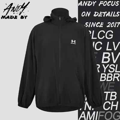 💰(€42=350CNY)UA Woven Waterproof Jacket Item ID:10008224
