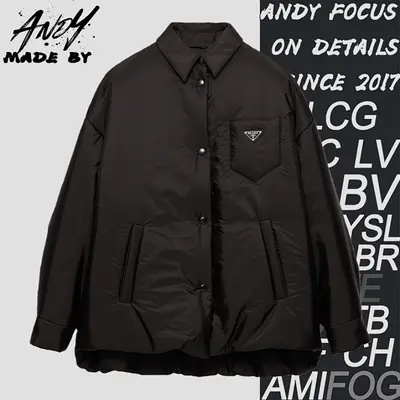 💰(€52=430CNY)Logo Single-Breasted Long-Sleeve Jacket Item ID:10001113