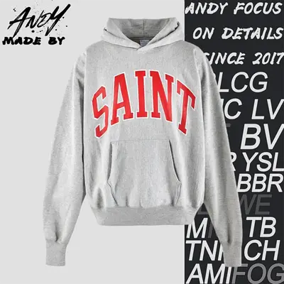 💰(€40=330CNY)S*M Red letter print hooded sweatshirt Item ID:10005114