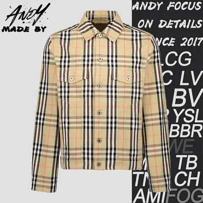 💰(€51=420CNY)Double-pocket plaid jacket Item ID:10007094