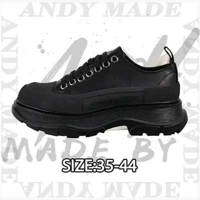 💰(€49=400CNY) Lace-up Heightening Black Leath Item ID:30006002