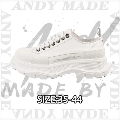 💰(€49=400CNY) Lace-up Heightening White Leather Item ID:30008030
