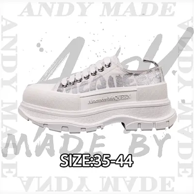 💰(€49=400CNY) Lace-Up Leather Height-Increasing Black Graffiti Print Item ID:30008022