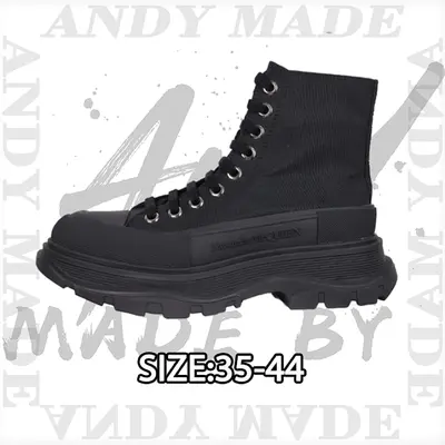 💰(€49=400CNY) Platform Shoes Thick-soled Height-Increasing Canvas Shoes Item ID:30002356