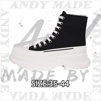 💰(€49=400CNY)Platform Shoes Thick-soled Height-Increasing Canvas Shoes Item ID:30006345