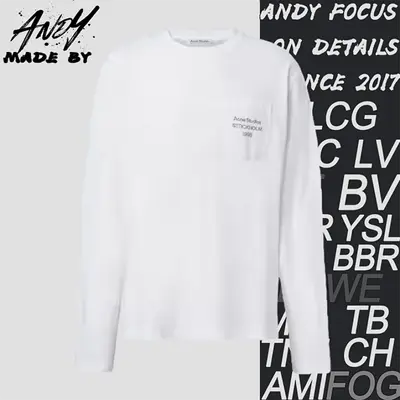 💰(€27=220CNY)Pocket Letter Print Long Sleeve Item ID:10007532