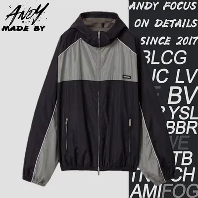 💰(€42=350CNY)Color-blocked sports jacket Item ID:10005526