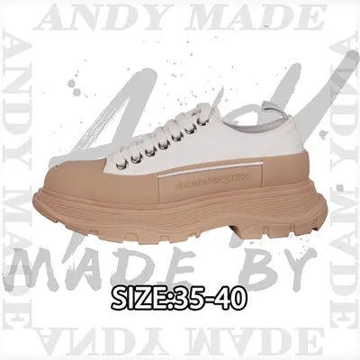 💰(€47=390CNY) Platform Shoes Thick-soled Height-Increasing Canvas Shoes Item ID:30006385