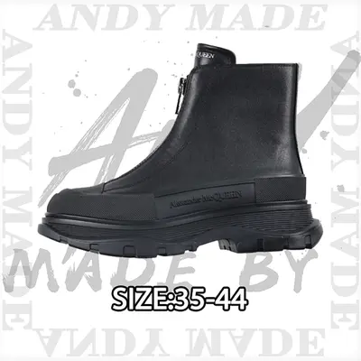 💰(€57=470CNY)tread slick front zipper ankle boots (purchased on behalf of the de Item ID:30004645