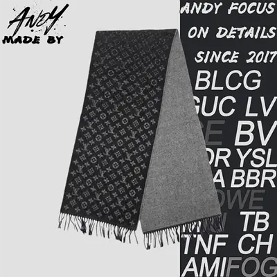 💰(€38=310CNY)Gradient jacquard cashmere scarf Item ID:60000765