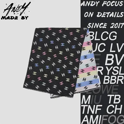 💰(€50=410CNY)Rainbow scarf Item ID:60008752