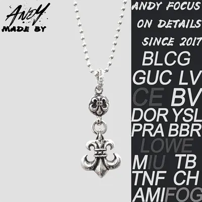 💰(€60=490CNY)Chrome Hearts Anchor Necklace Item ID:50000862
