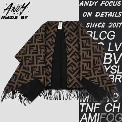 💰(€73=600CNY)FEN*DI Shawl Item ID:60006515