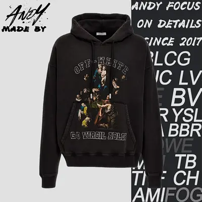 💰(€38=310CNY)Hoodie with Madonna print on the chest Item ID:10007448