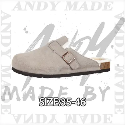 💰(€28=230CNY)Birkenstock plush slippers Item ID:30006307