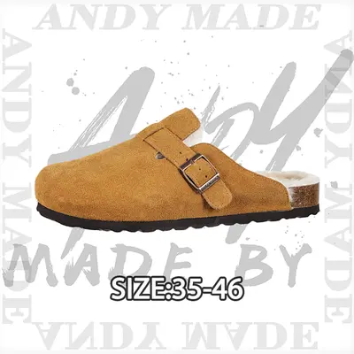 💰(€28=230CNY)Birkenstock plush slippers Item ID:30006132