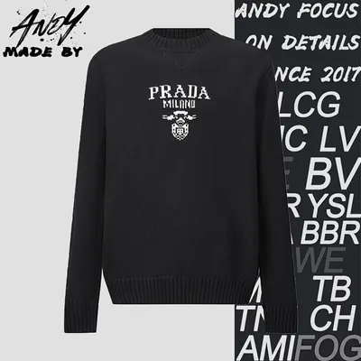 💰(€38=310CNY)Jacquard logo knit pullover Item ID:10002976-S
