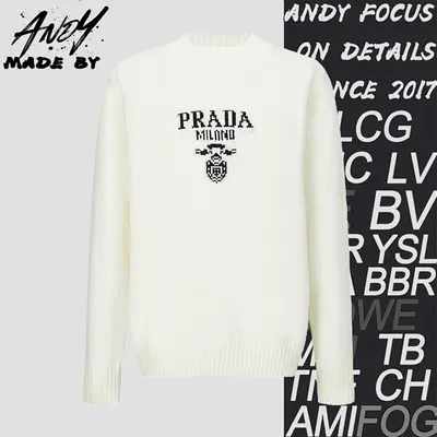 💰(€38=310CNY)Jacquard logo knit pullover Item ID:10004971-S