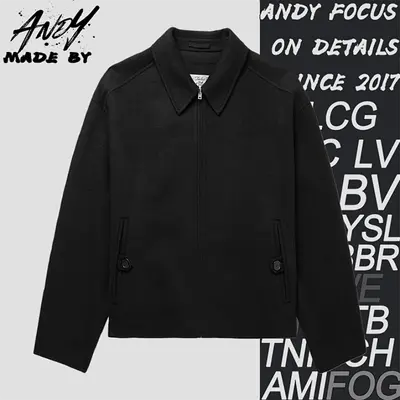 💰(€70=580CNY)AC cashmere wool coat jacket Item ID:10002653