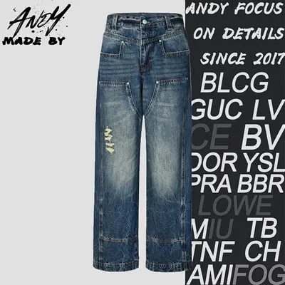 💰(€43=350CNY)cargo jeans Item ID:20001180