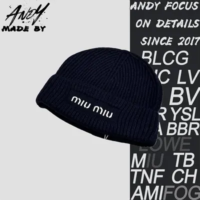 💰(€17=140CNY)Logo knit hat Item ID:10002298-V