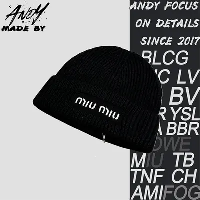 💰(€17=140CNY)Logo knit hat Item ID:10000525-V