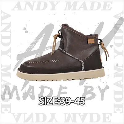 💰(€46=380CNY)Winter Men's Snow Boots Item ID:30004418