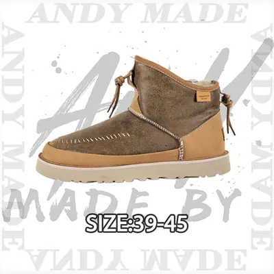 💰(€46=380CNY)Winter Men's Snow Boots Item ID:30006797