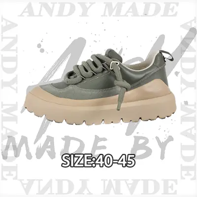 💰(€46=380CNY)Second generation series, green with 4cm thick sole Item ID:30008007