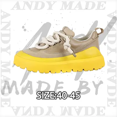 💰(€46=380CNY)Second generation series, yellow 4cm thick sole Item ID:30003813