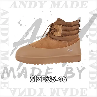 💰(€51=420CNY) Winter Unisex Snow Boots Item ID:30005755