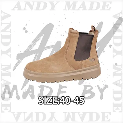 💰(€45=370CNY) Chelsea Men's High-Top Snow Boots Item ID:30004169