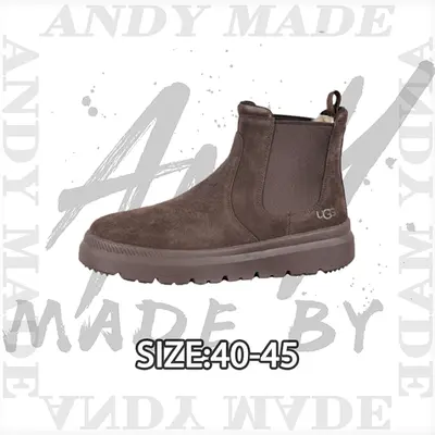 💰(€45=370CNY) Chelsea Men's High-Top Snow Boots Item ID:30008883