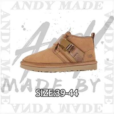 💰(€44=360CNY) Neumel Snapback Men's Snow Boots Item ID:30002845