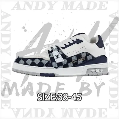 💰(€45=530CNY) L*V Trainer Skateboard Shoes New Colorway Item ID:30008430