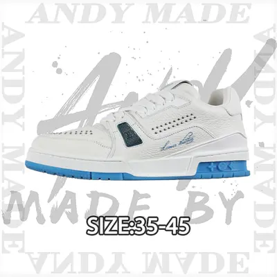 💰(€45=530CNY) L*V Trainer Skateboard Shoes New Colorway Item ID:30000943
