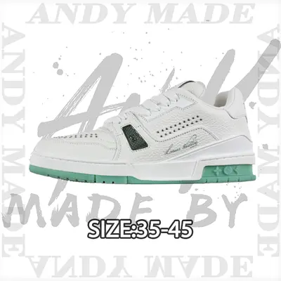💰(€45=530CNY) L*V Trainer Skateboard Shoes New Colorway Item ID:30002205