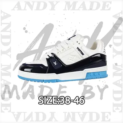 💰(€45=530CNY) L*V Trainer Skateboard Shoes New Colorway Item ID:30008819