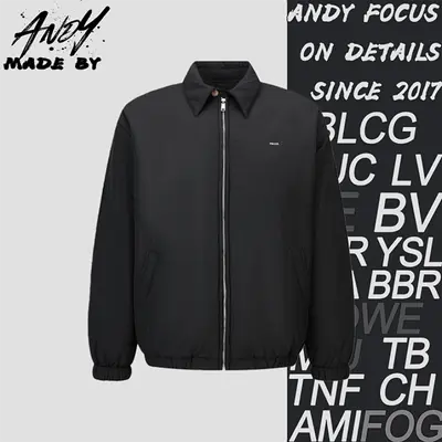 💰(€48=390CNY)P*RADA Embroidered Logo Zip-Up Cotton Jacket Item ID:10008584-S